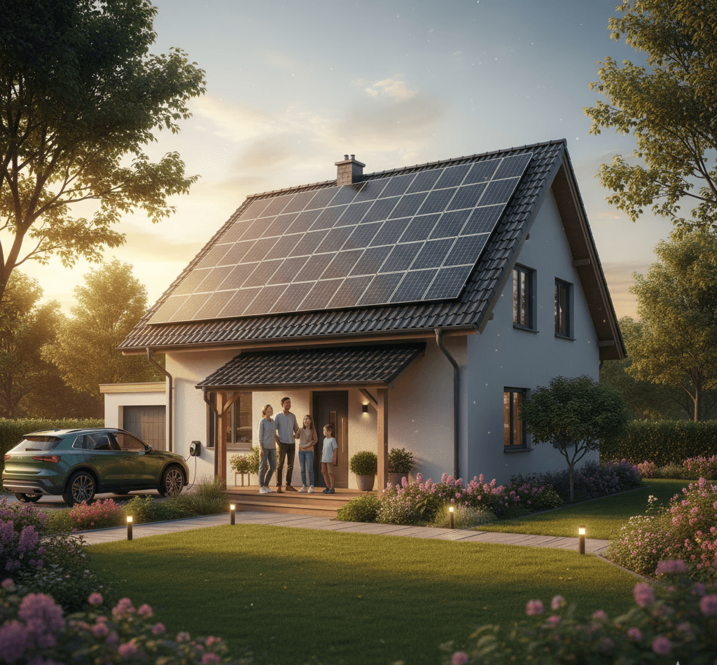 Solar EcoVista Homes