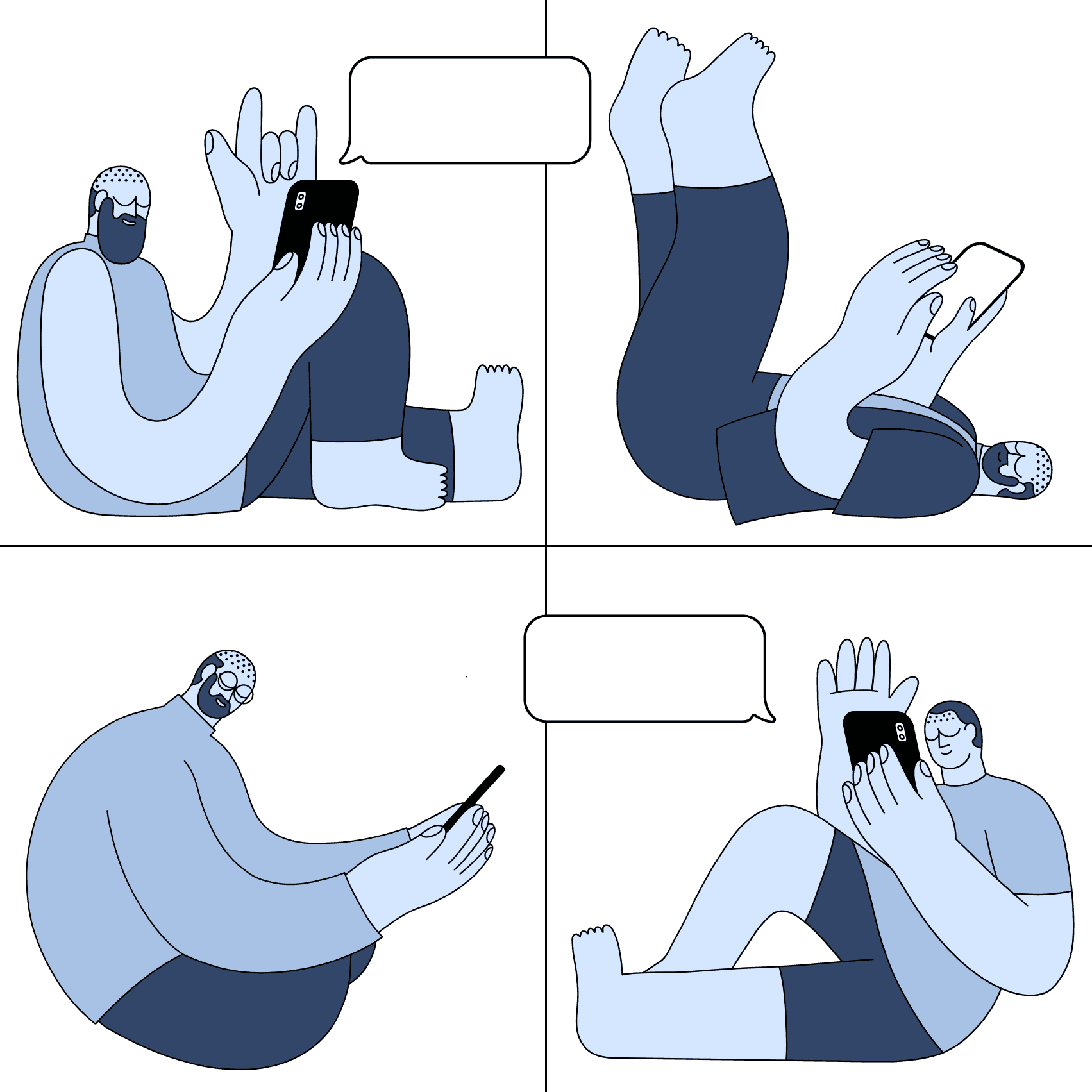 Contact us image of people connecting