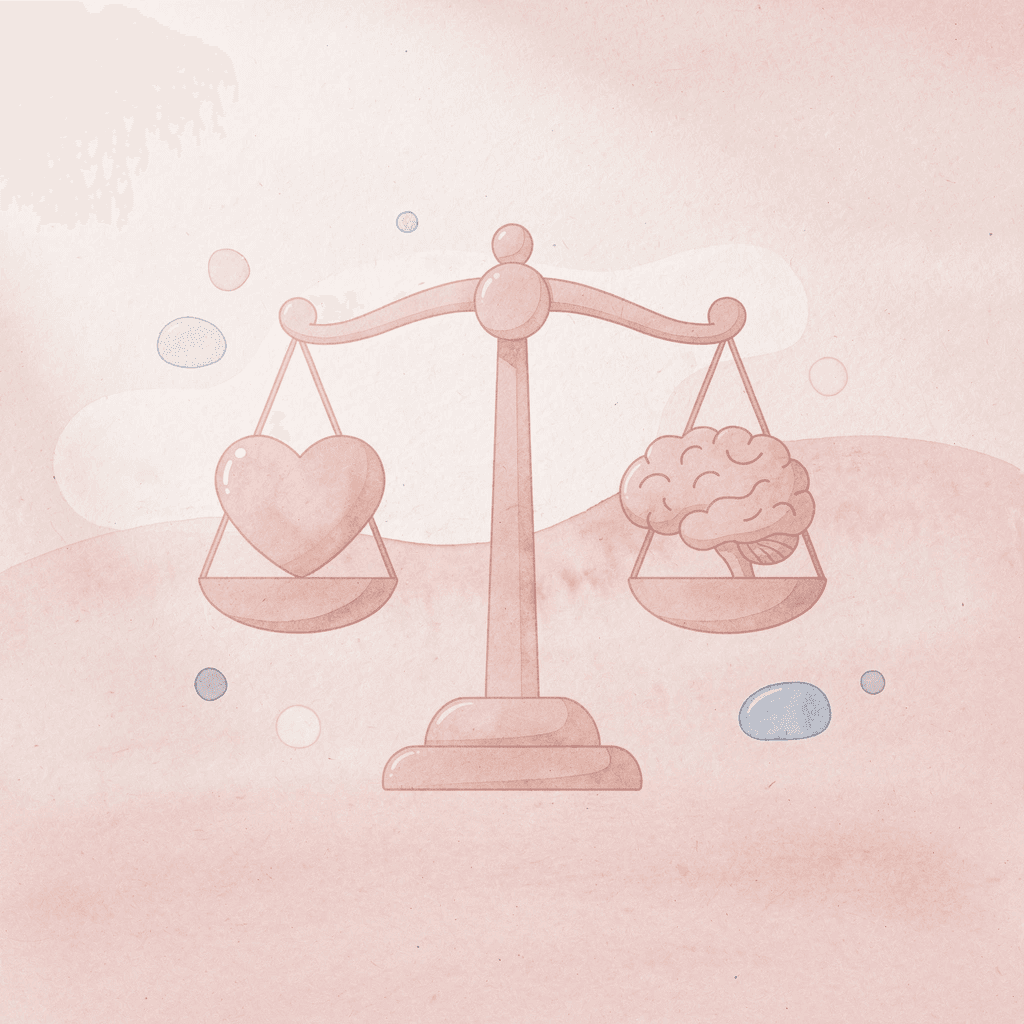 Scale balancing speed against theoretical knowledge