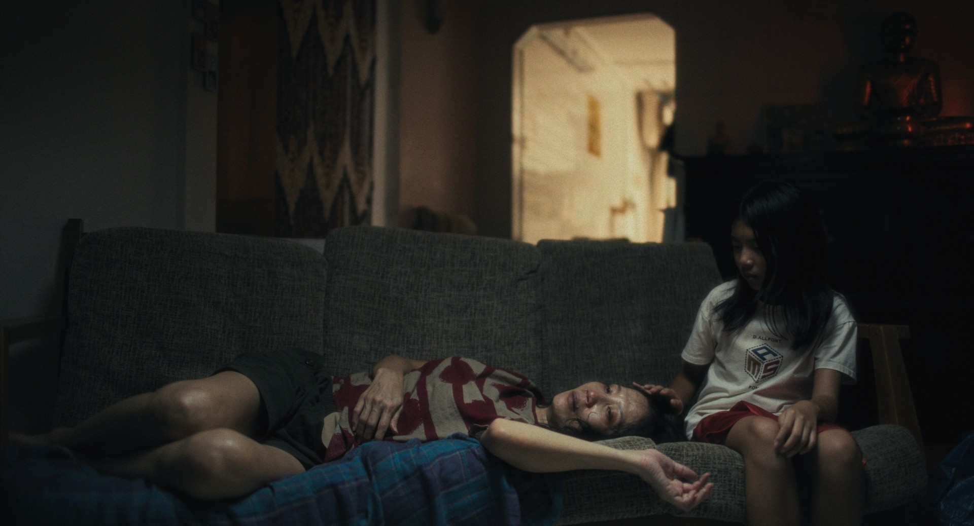 Mirage Still 3: A moment between the two.