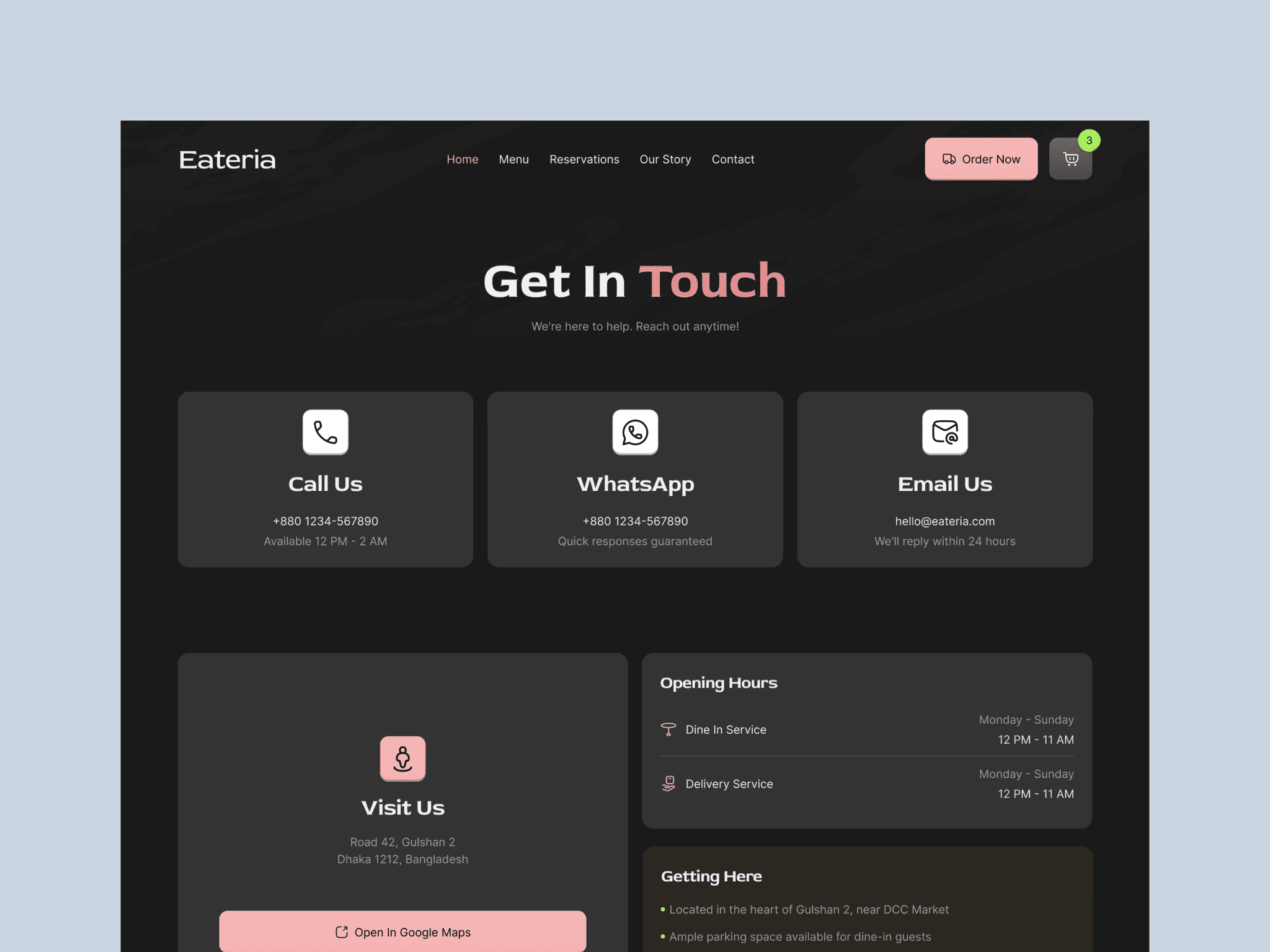 Interior Design Agency Template