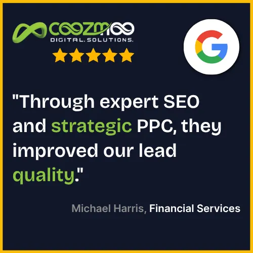 PPC and SEO success testimonial from Brian Lewis.