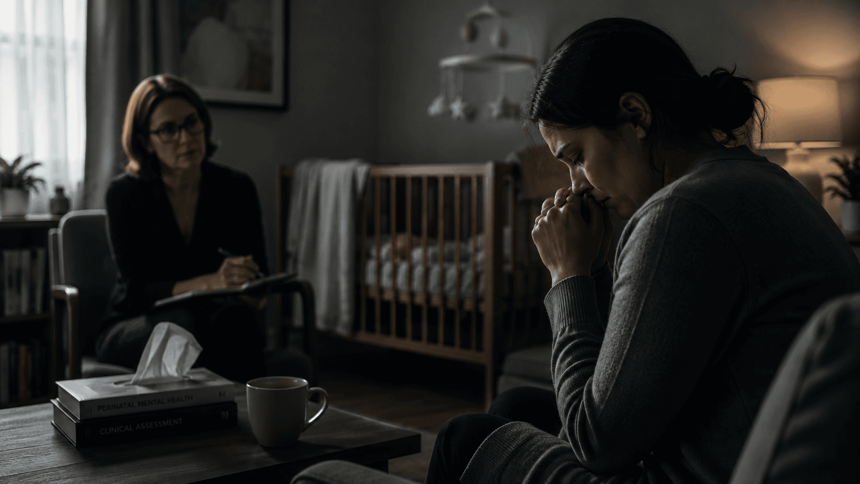  Postpartum Anxiety