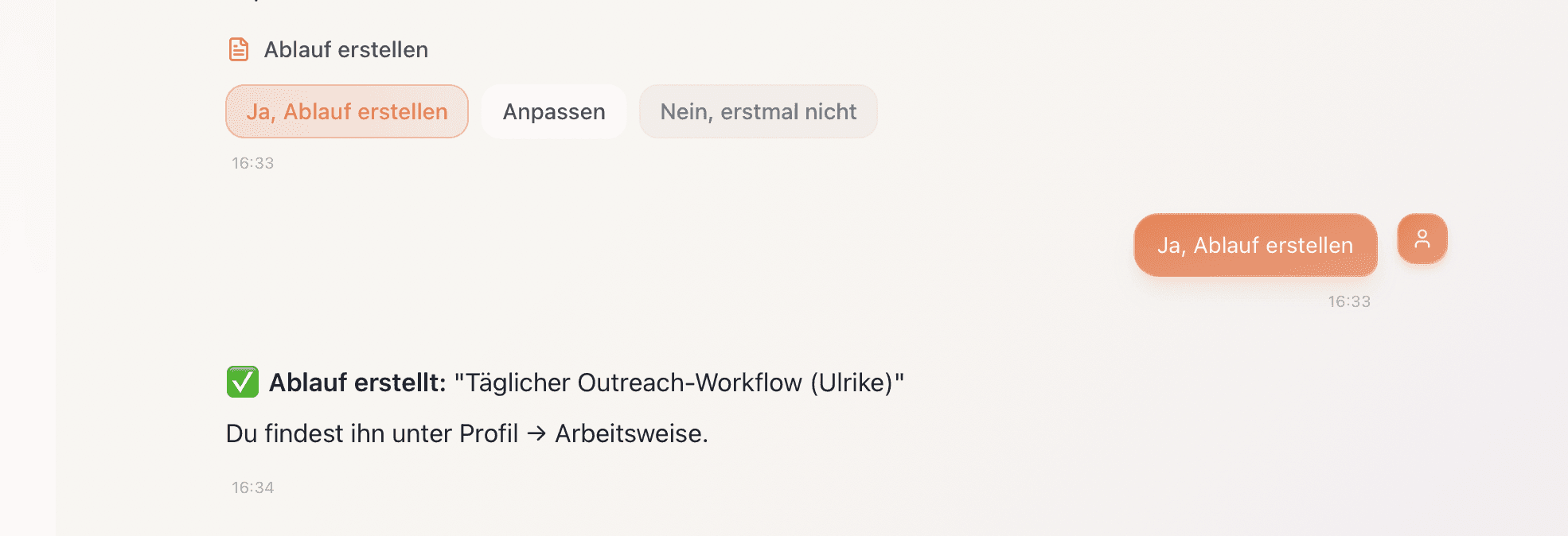 An image of Dreelio's in app customization feature