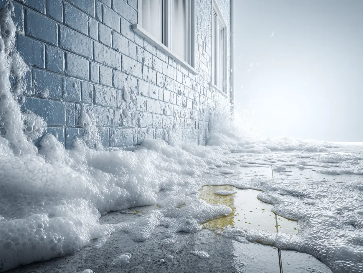 Profesjonalne mycie elewacji i fasad budynków - preparaty ORAPI