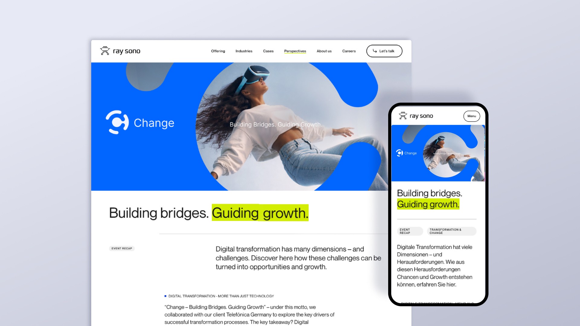 Portrait von Oliver Bongert