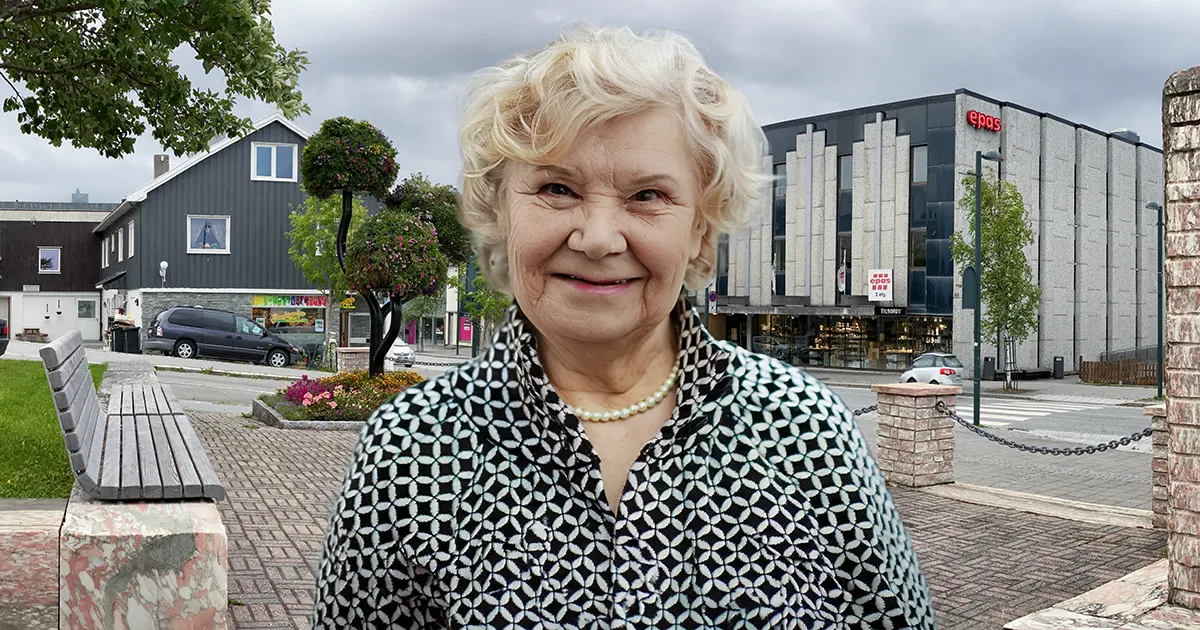 Illustrasjonsbilde av en kvinne fra Fauske.