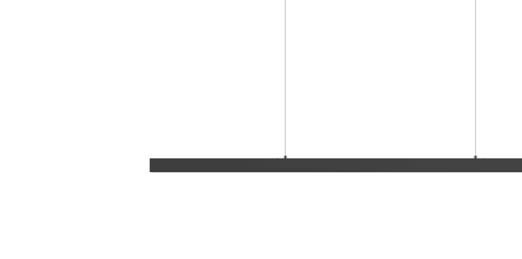 a part of the black headphone