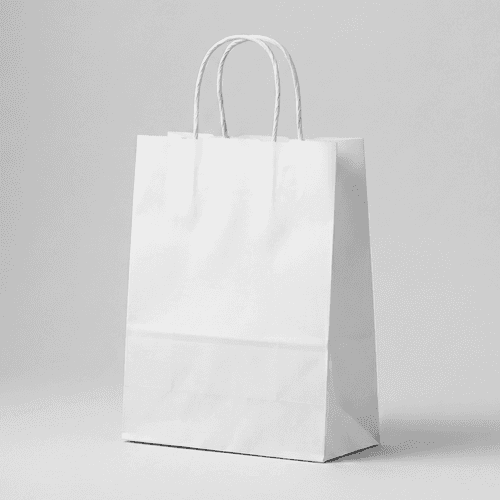 Paper Shopping Bag Mockup