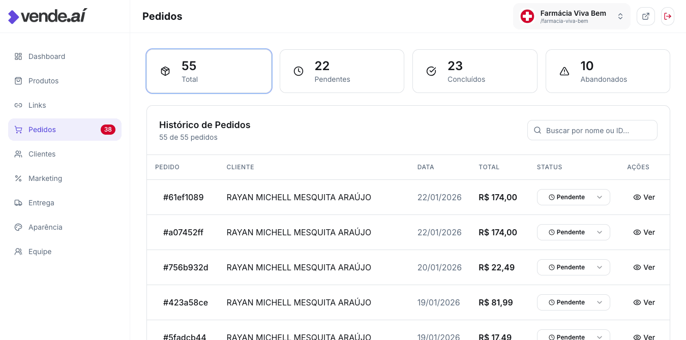 An image of Freelio's project ui