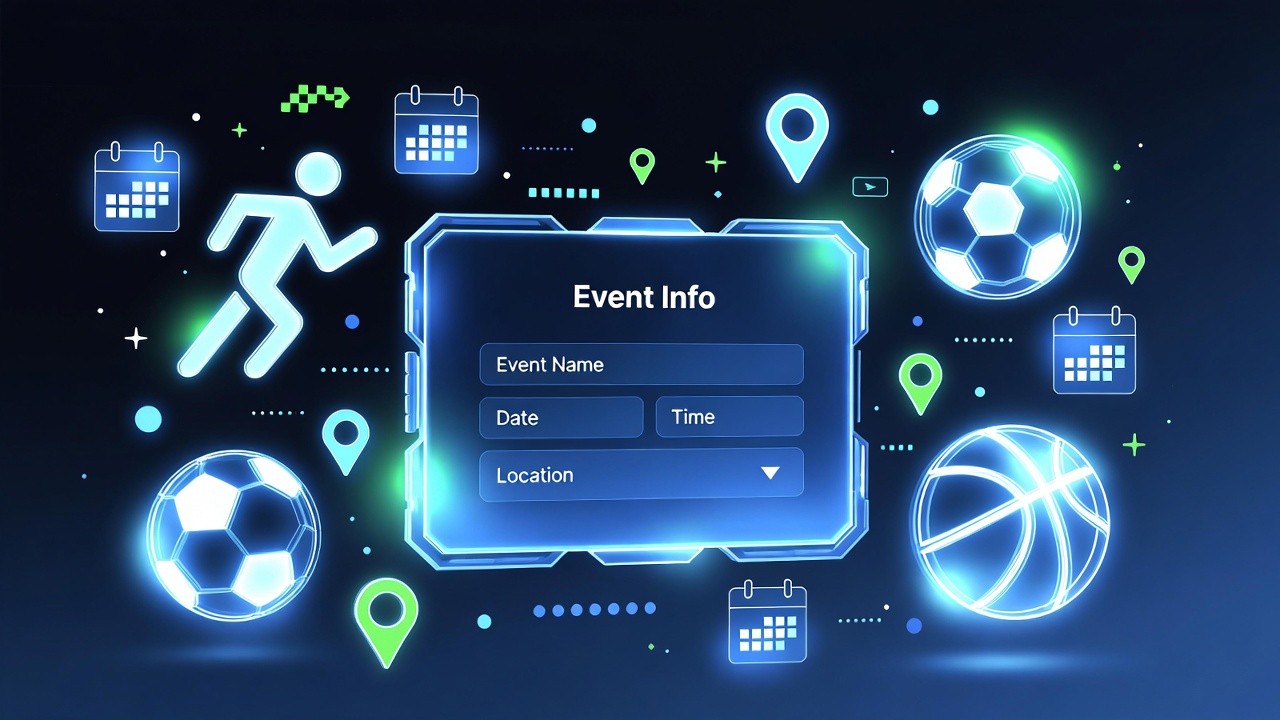 Add Events to Sports Tech Week Calendar