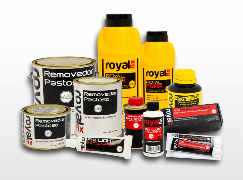 Royal Fix - Preparação e Acabamento