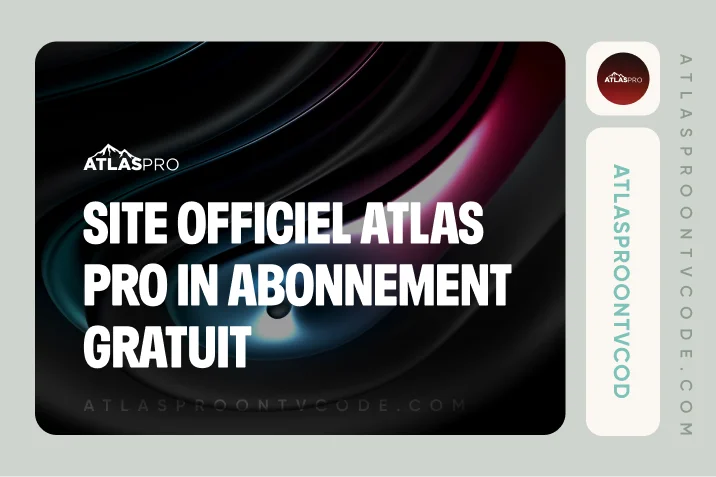 Site Officiel Atlas Pro in - Abonnement Gratuit