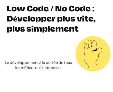 low code no code