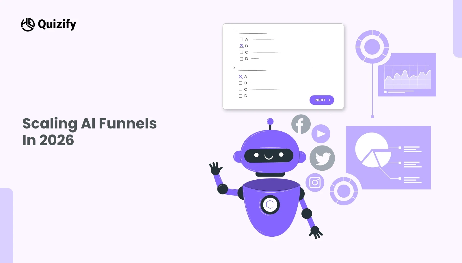 Which platform is better for scaling AI-driven marketing funnels in 2026? - Quizify