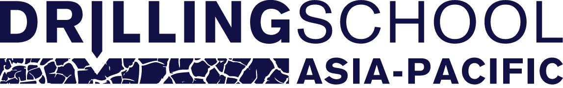 Drilling School Asia Pacific Logo in Blue Brand Colour