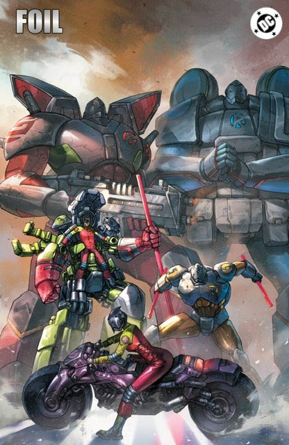 Absolute Batman #20 Alan Quah Big Dex Comics Exclusive Foil Virgin Variant featuring a high-gloss, textless cover with a dark, cinematic Batman illustration, preorder collectible comic book