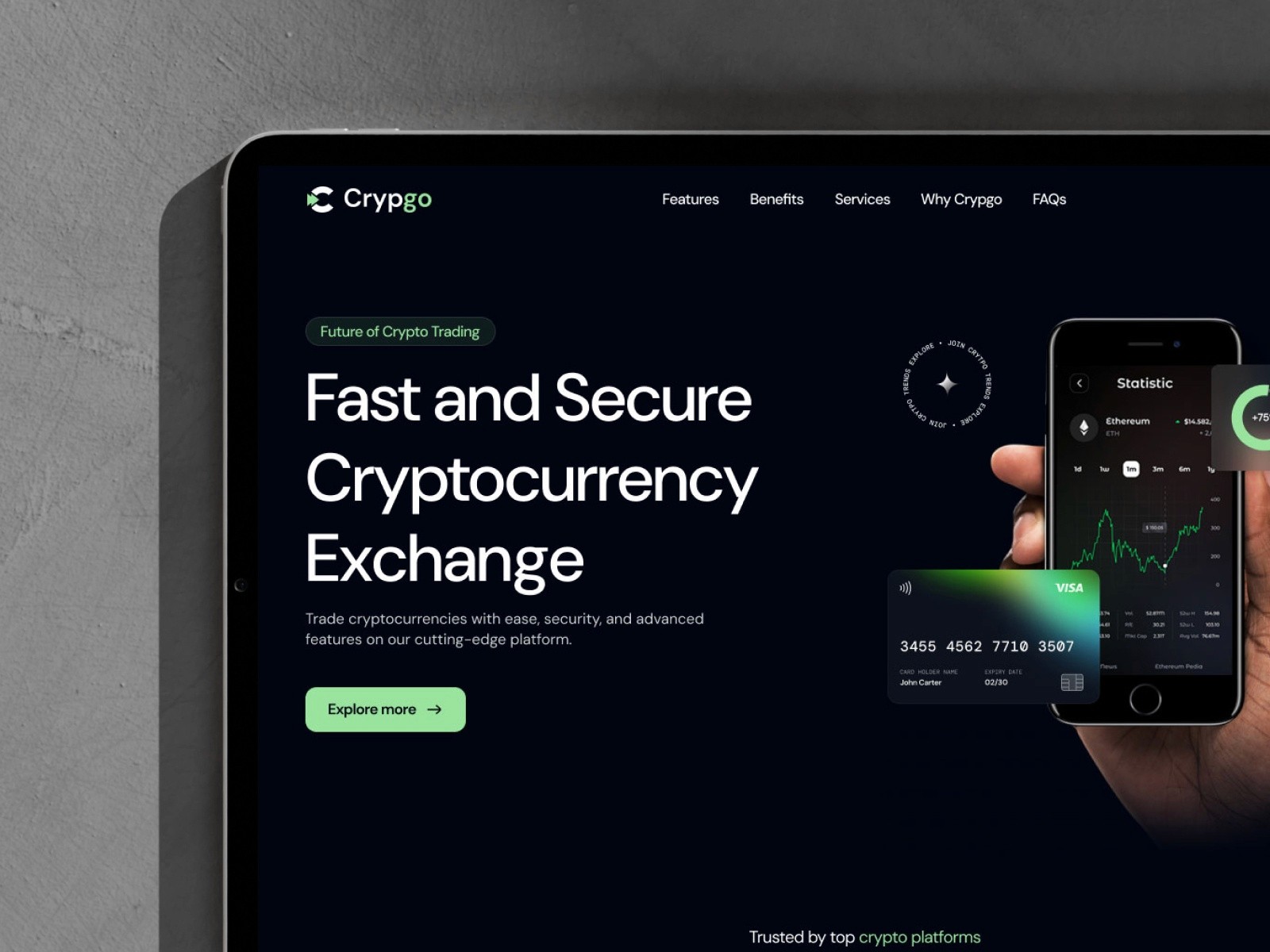 CrypGo Web
