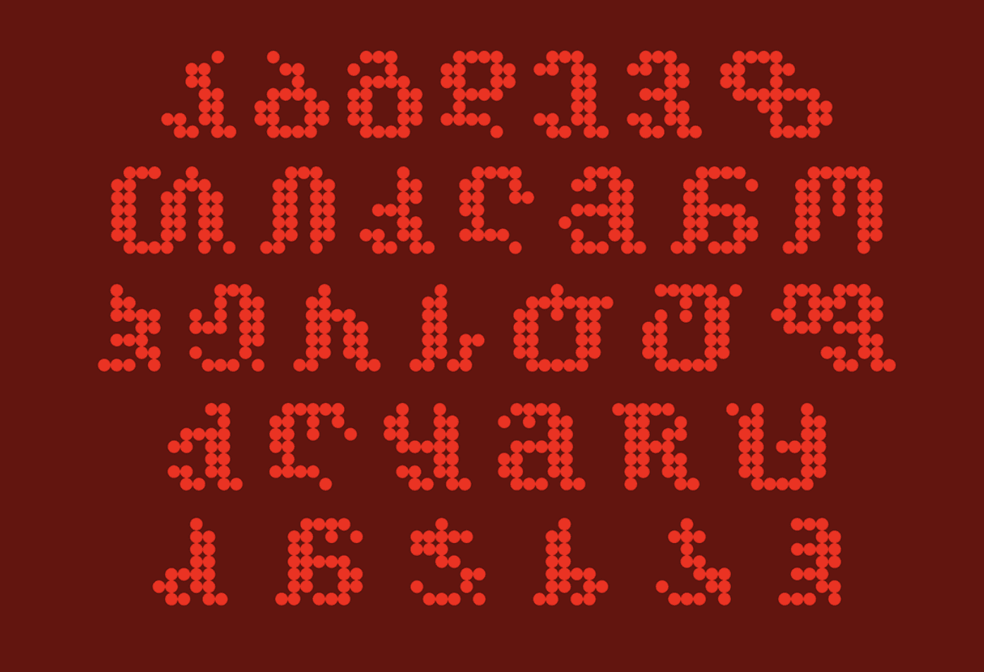 Typeface design