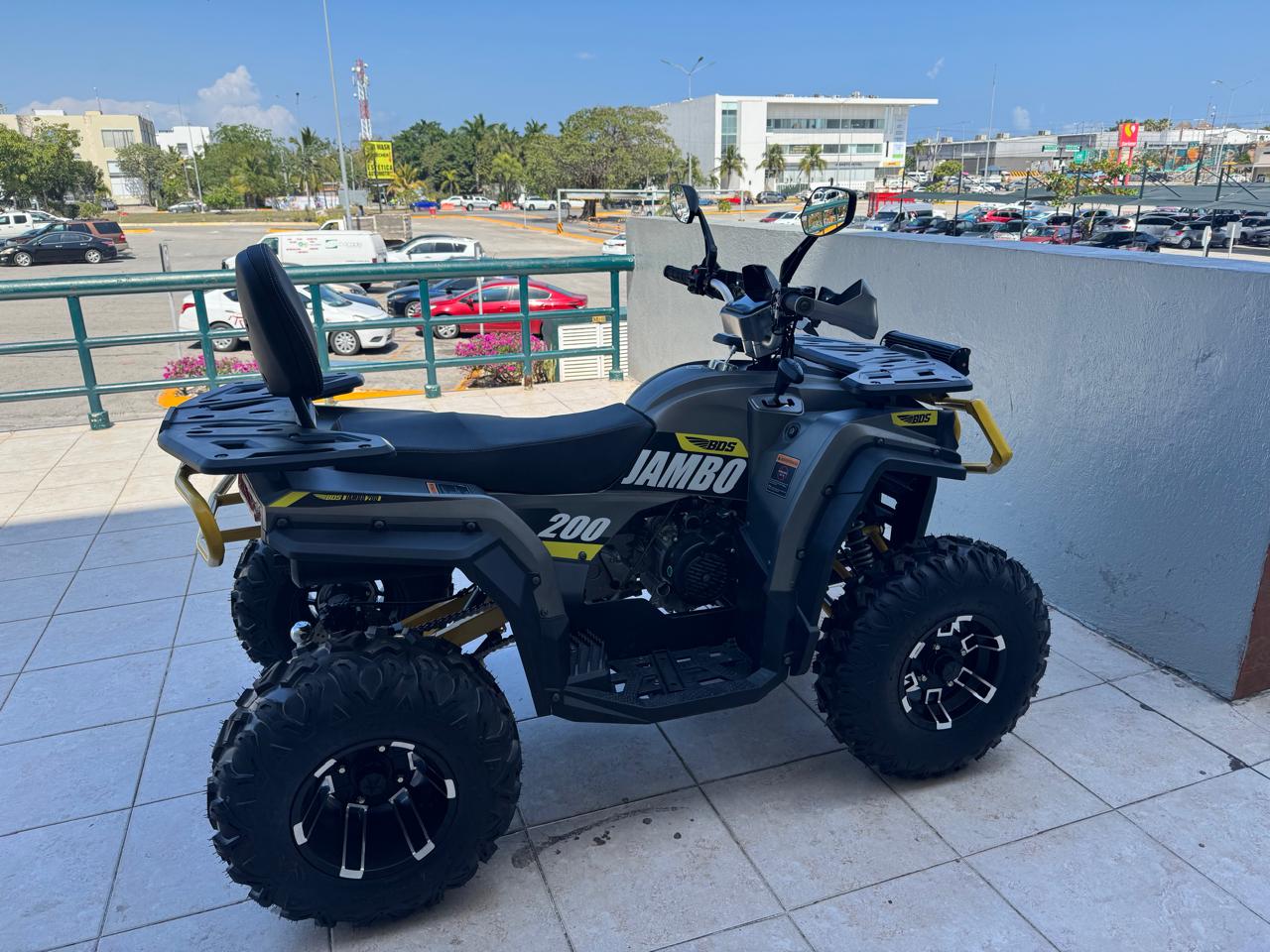 ATV Rental Tulum BDS 200 B
