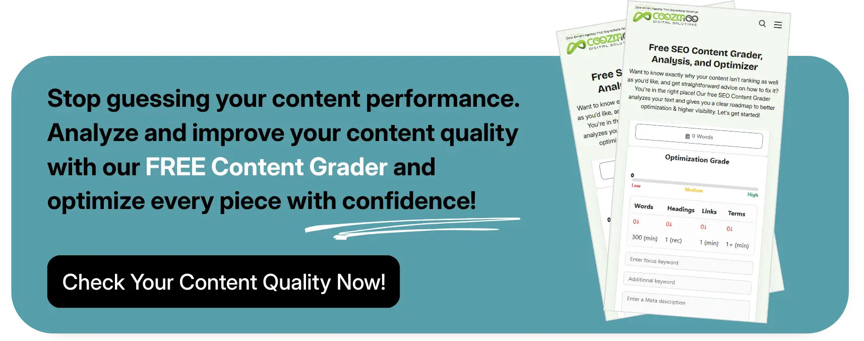 Free SEO audit to check Google core update ranking impact