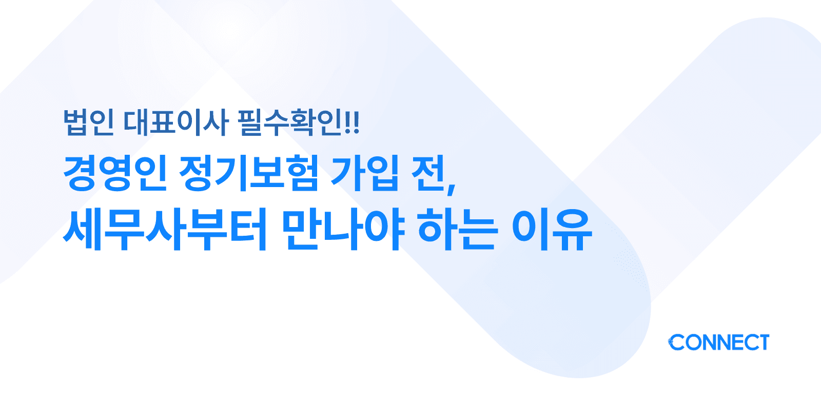 경영인 정기보험