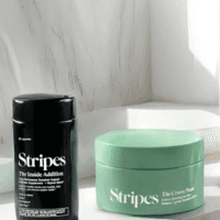Stripes Beauty vaginal and menopause health