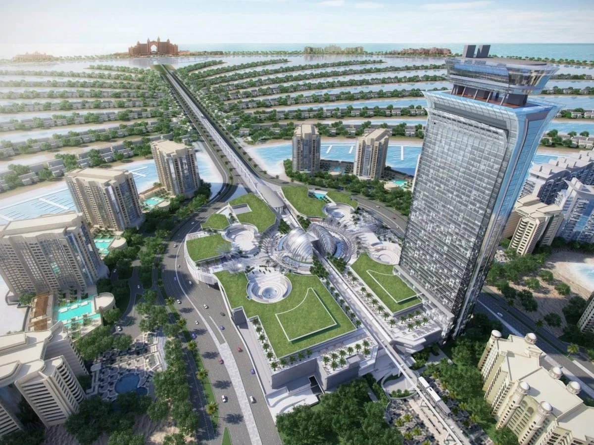Serenia Residences Master Plan at Palm Jumeirah
