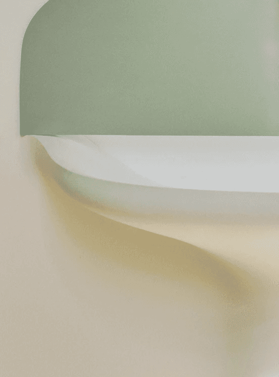 a woman holding an apple