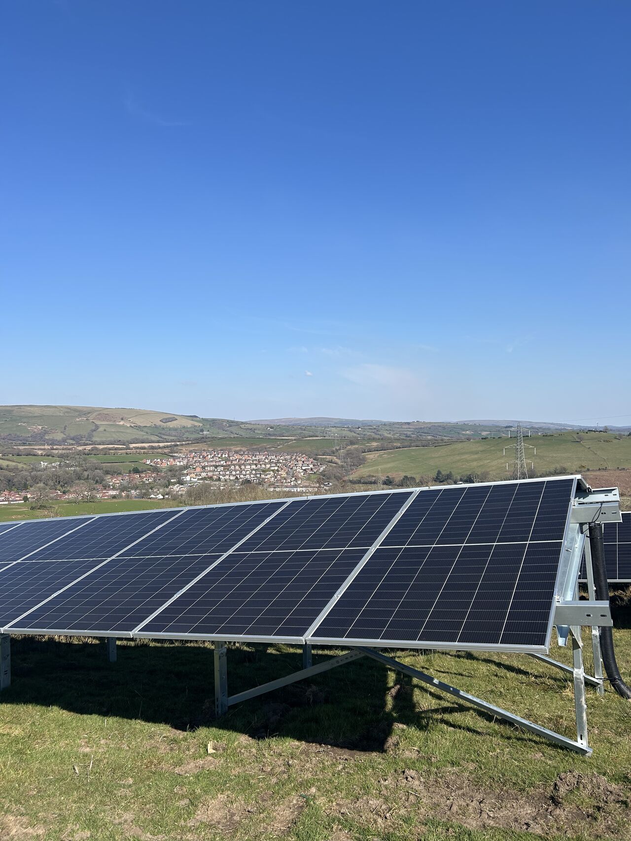 Coed Ely Solar Farm