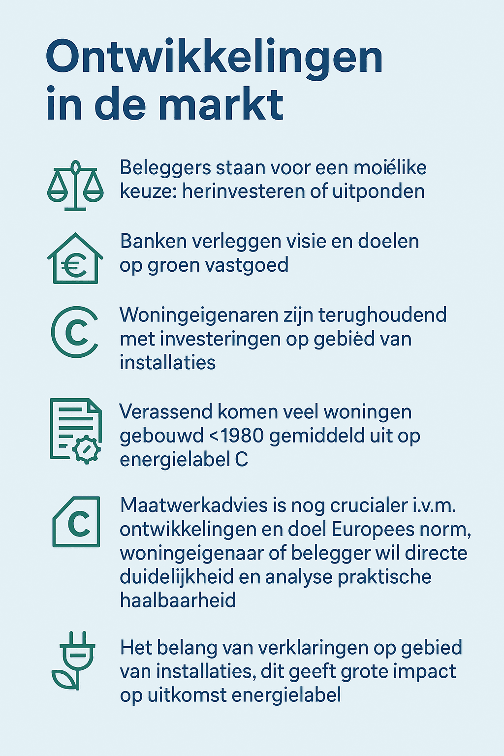 Samenvatting nieuws artikel energietransitie en verduurzaming nederland