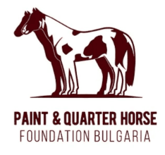 Paint and quarter horse logo