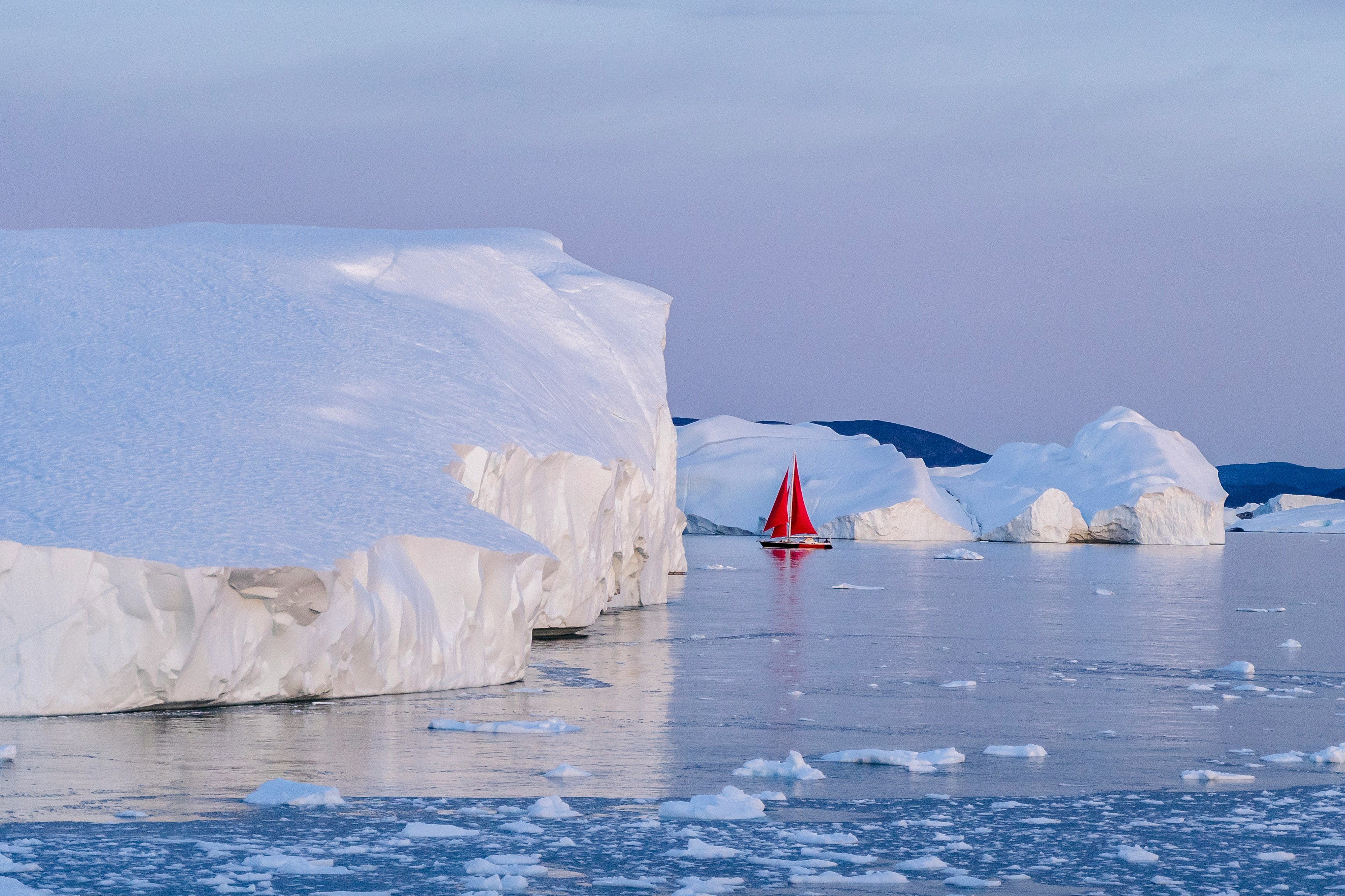 Frozen Greenland
