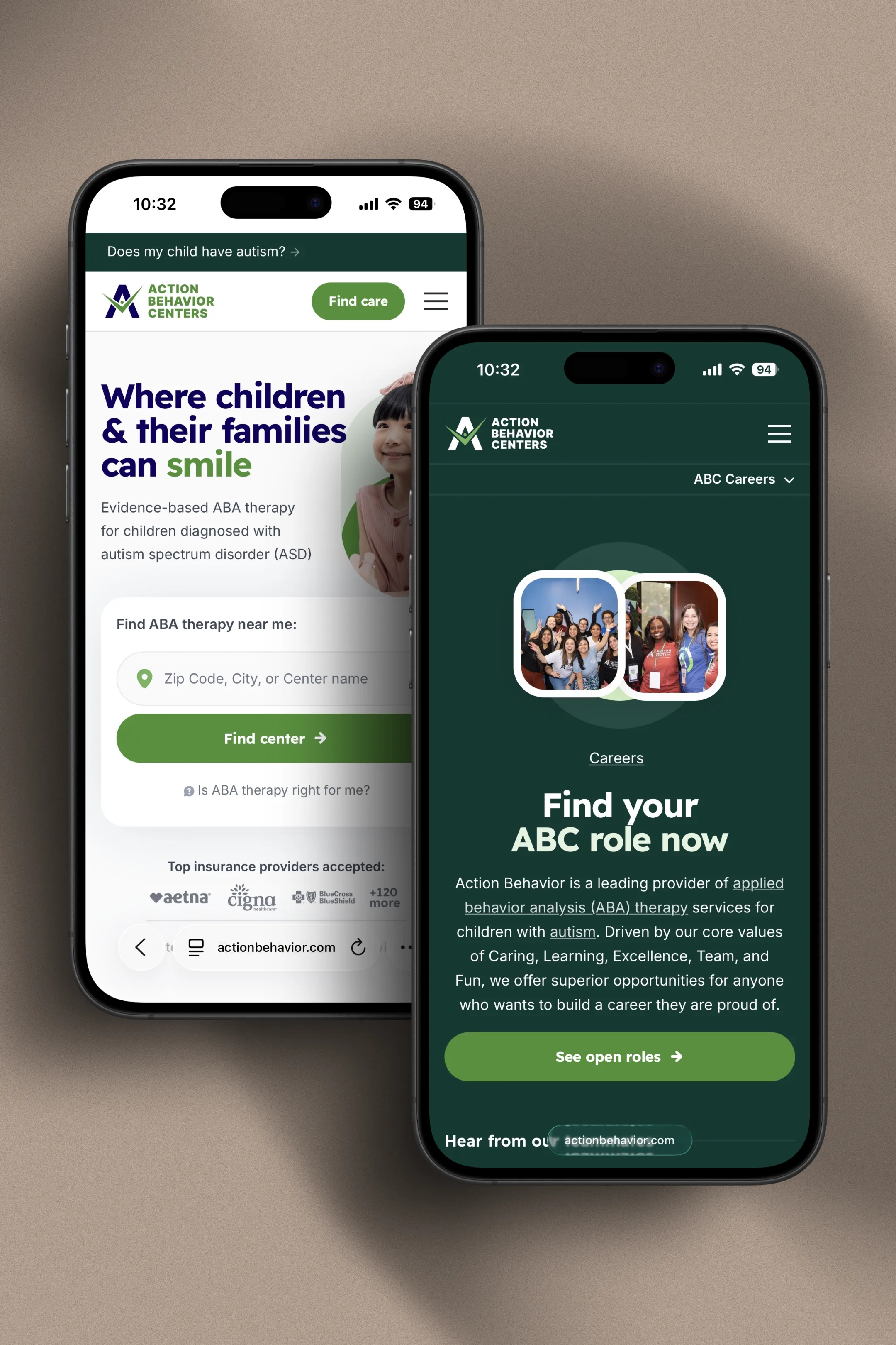 A mockup of Freelio's mobile app