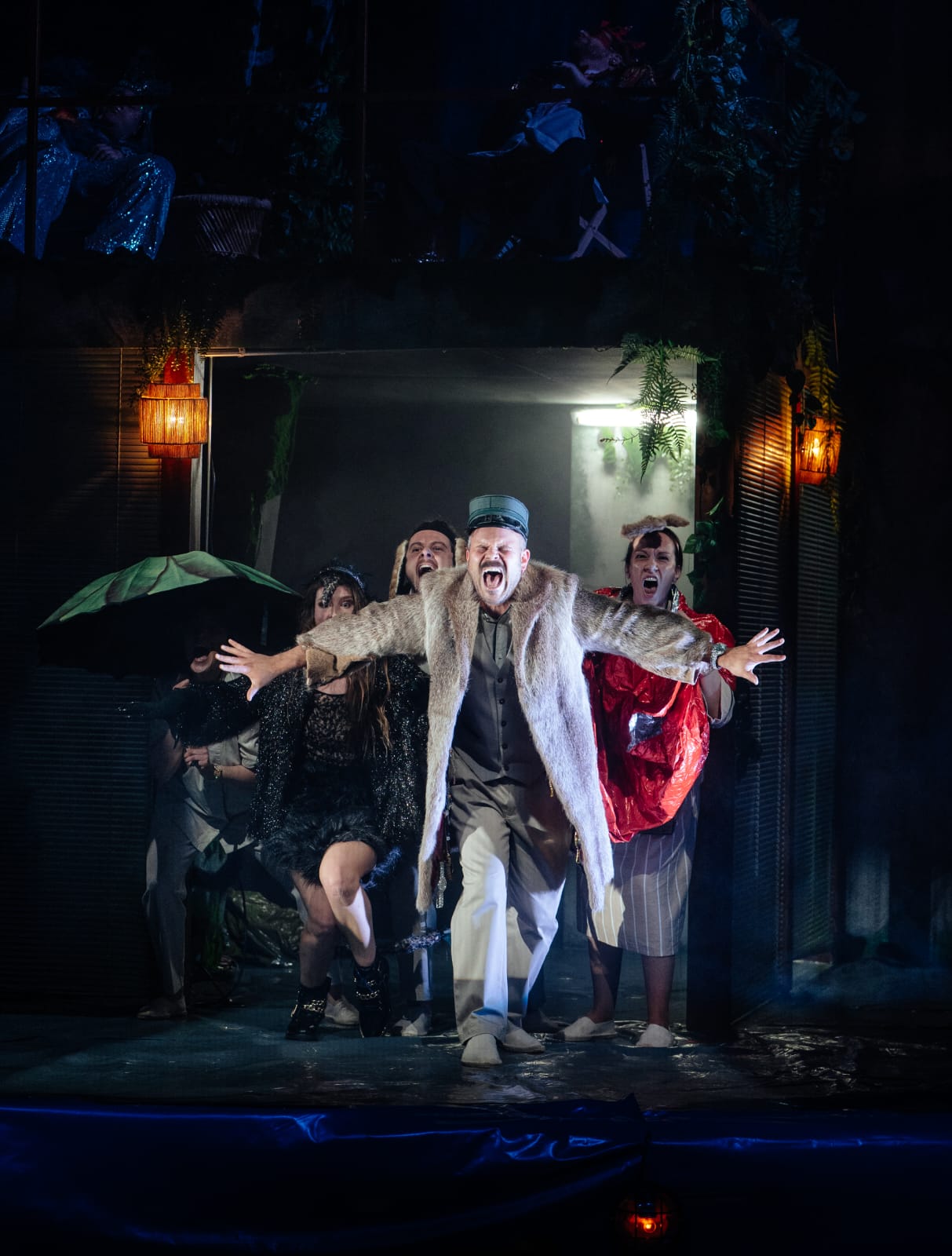 Bastien Masset la Cité Bleue