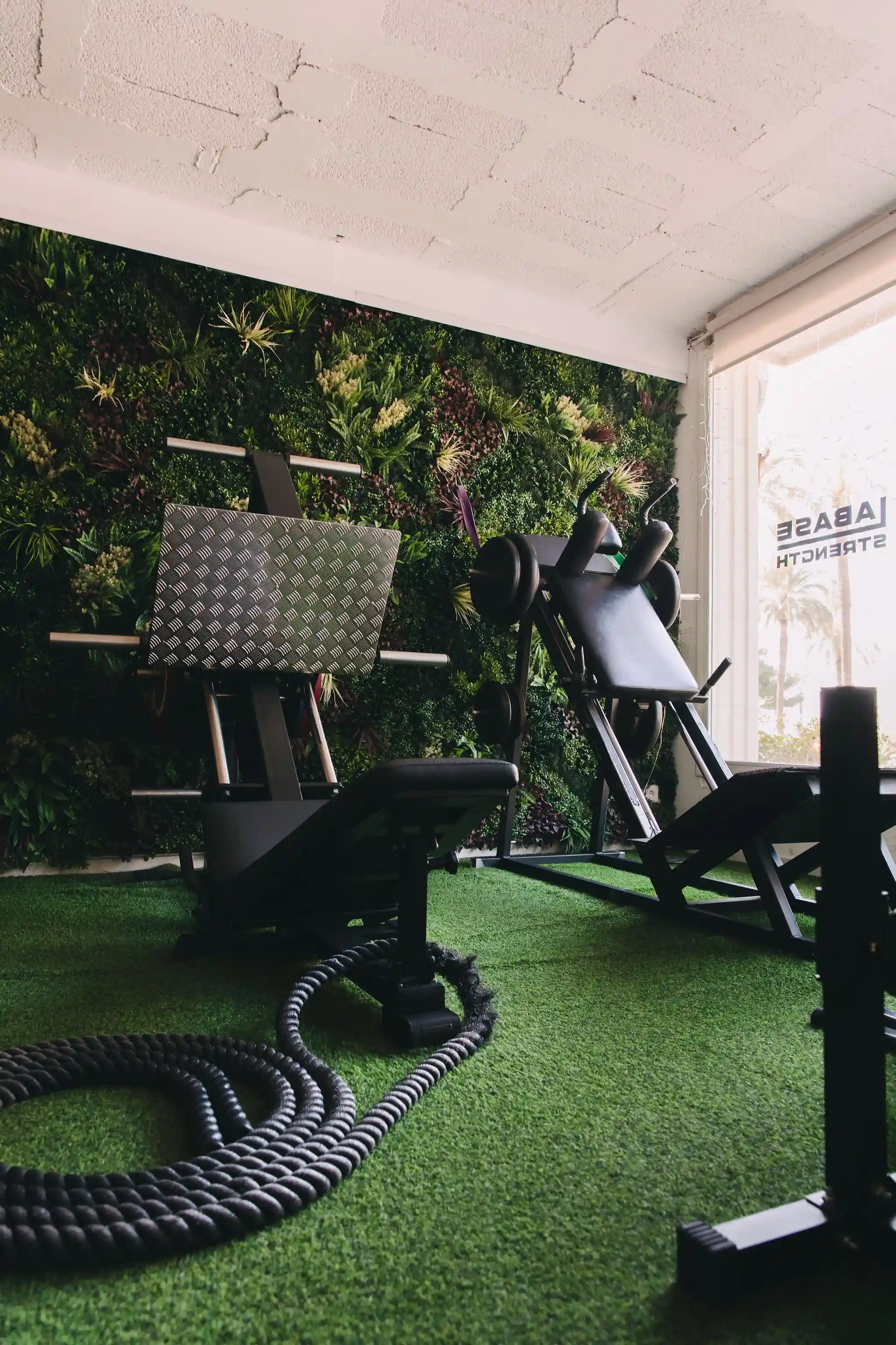 Gimnasio La Base Strength en Vilanova i la Geltrú