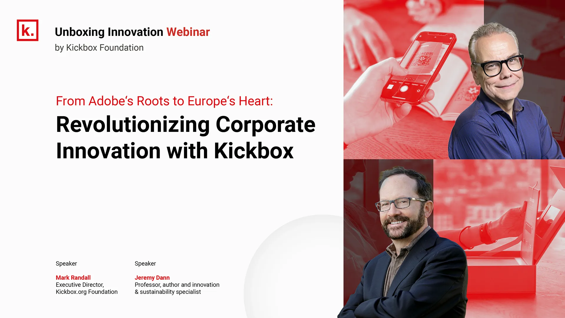 Revolutionizing Corporate Innovation with Kickbox Webinar