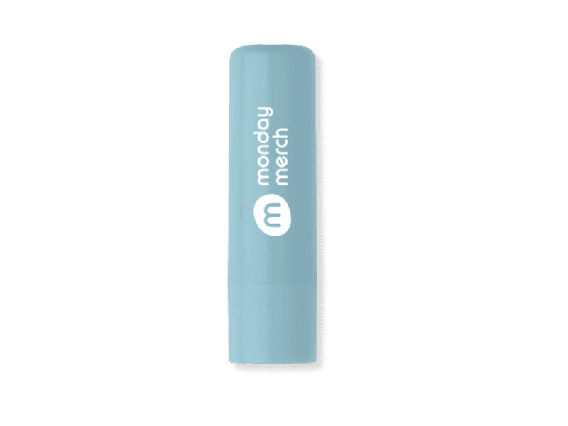 Eco-friendly lip balm for corporate gifts and skincare promotion