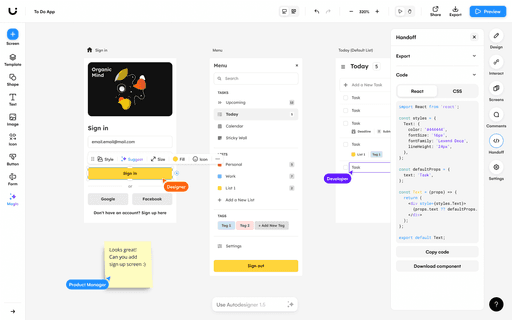 7 Best UX/UI Design Tools in 2026