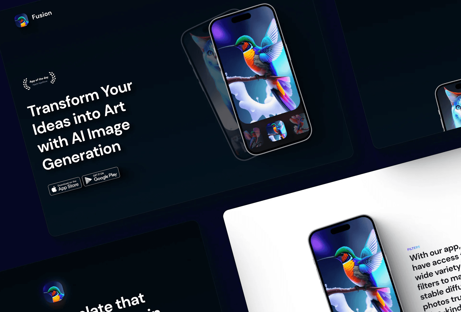 Framer template