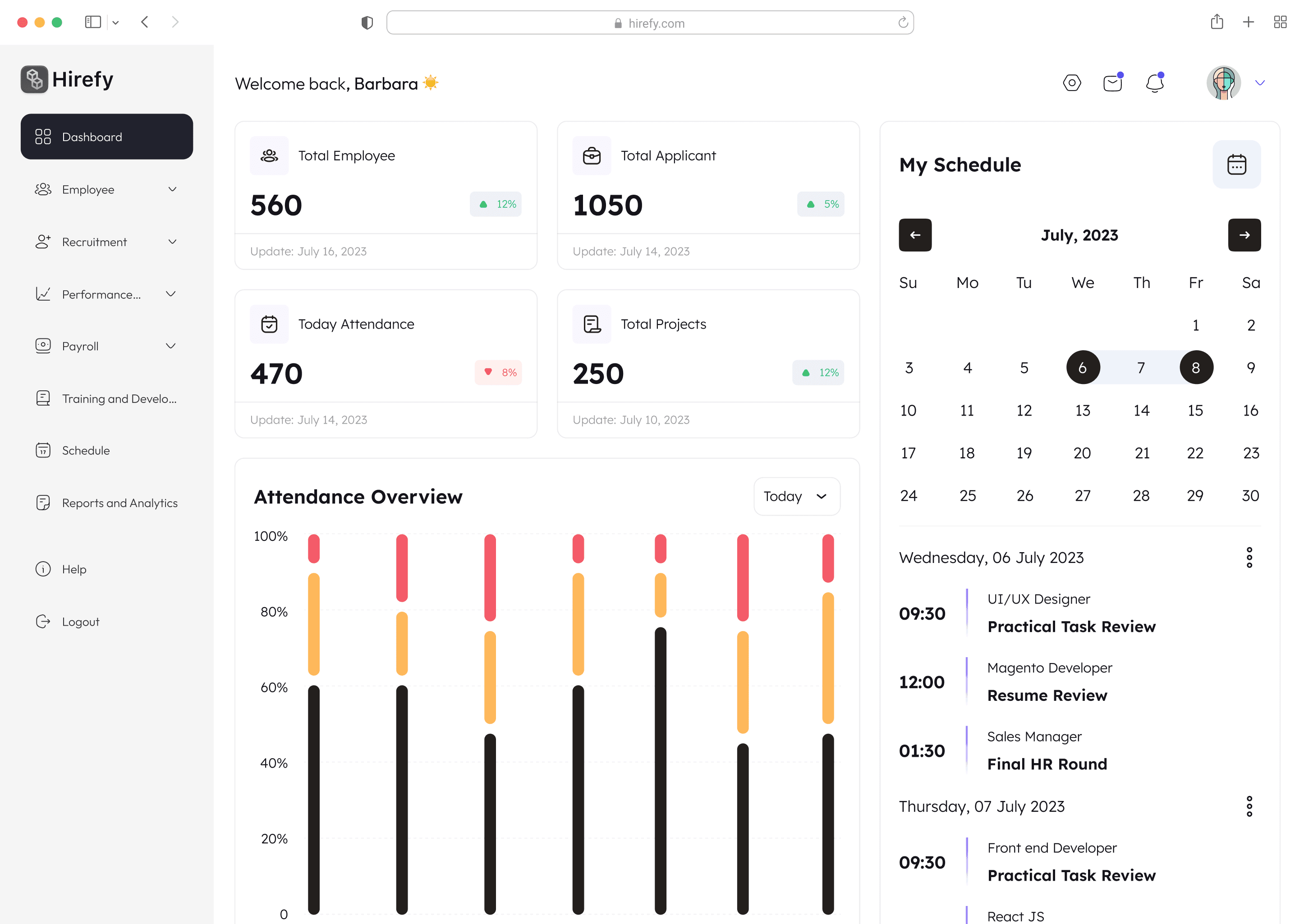 App-Dashboard