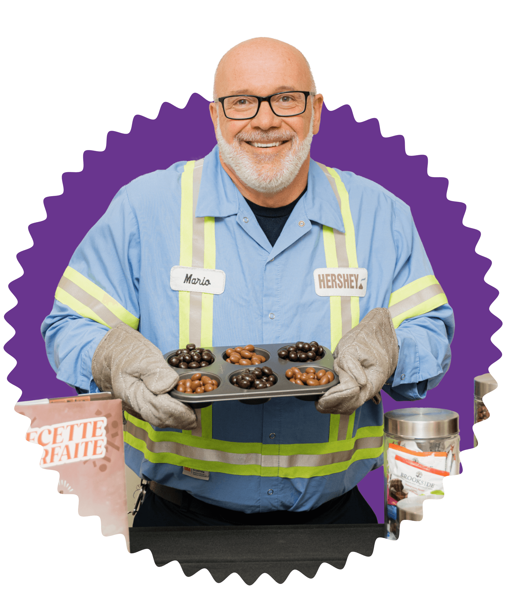 Offre d'emploi usine alimentaire à Saint-Hyacinthe – rejoignez l'équipe Hershey