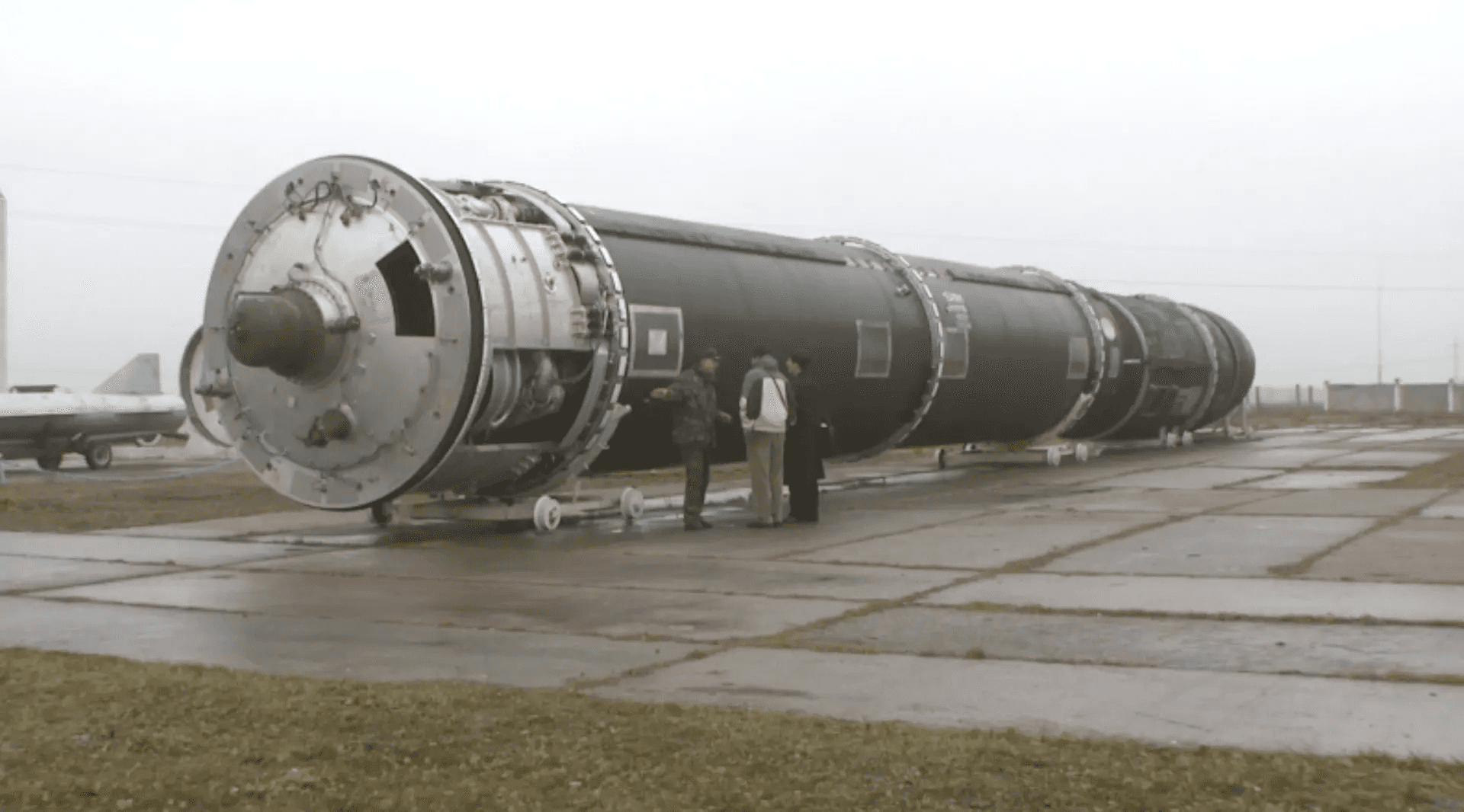 구 소련시절의 대륙간 탄도미사일(ICBM) 기지