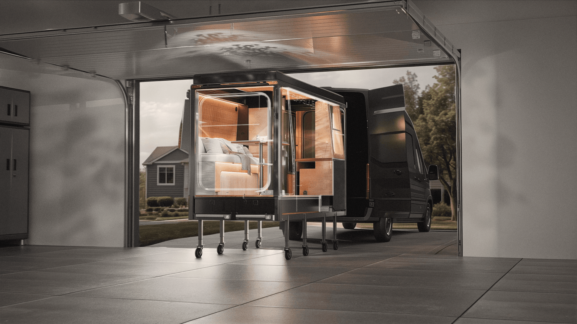 Coach explaining something to an athlete