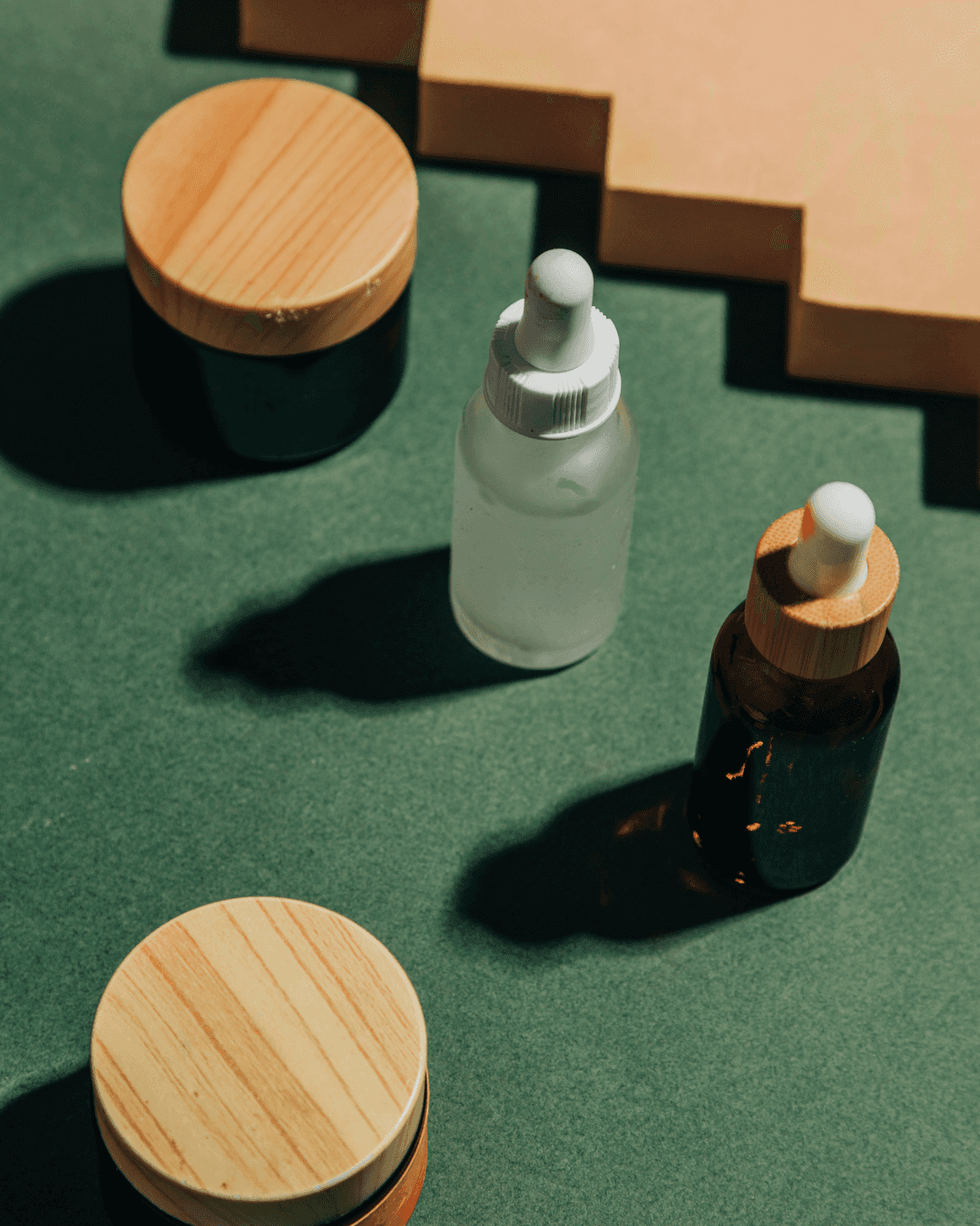 Abstract digital glitch effect with pixelated distortion and light streaks