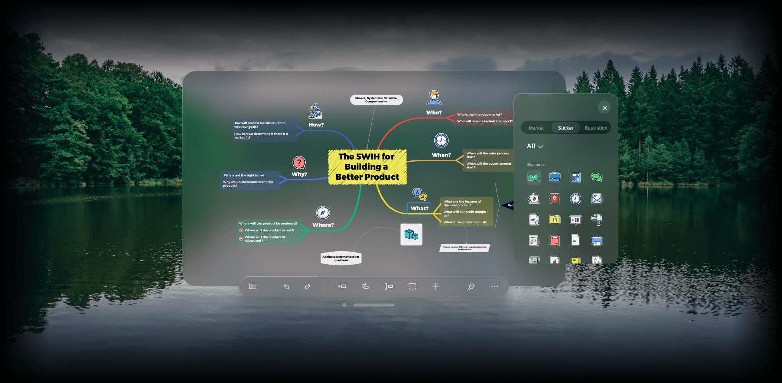 Xmind应用界面展示