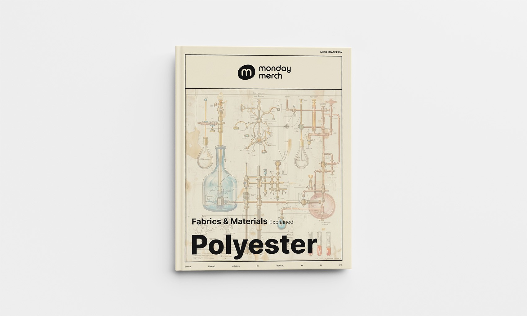 Monday Merch Fabrics and Materials Book Polyester