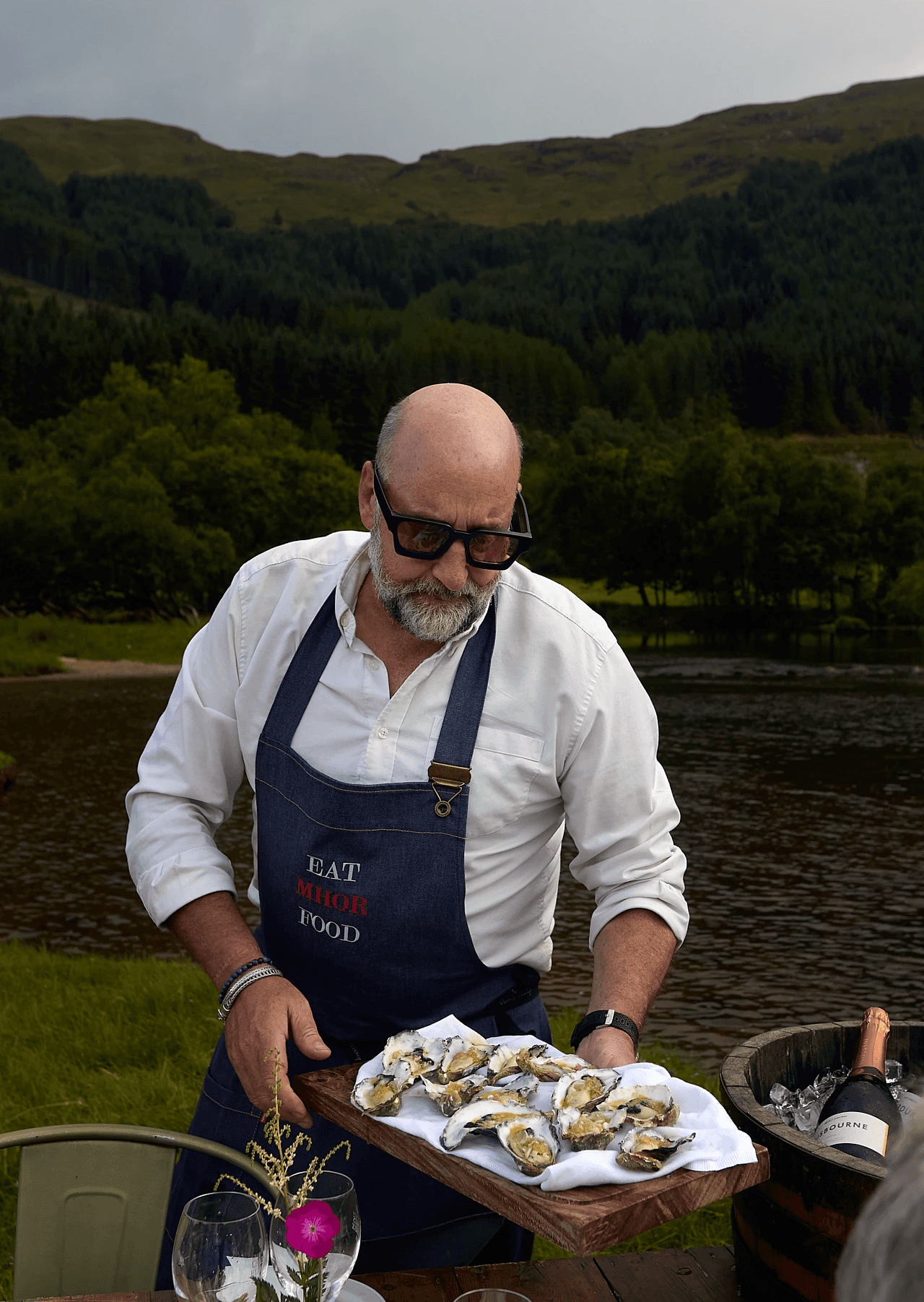 Monachyle Mhor - brand identity and art direction by S+Co. Photography Wes Kingston