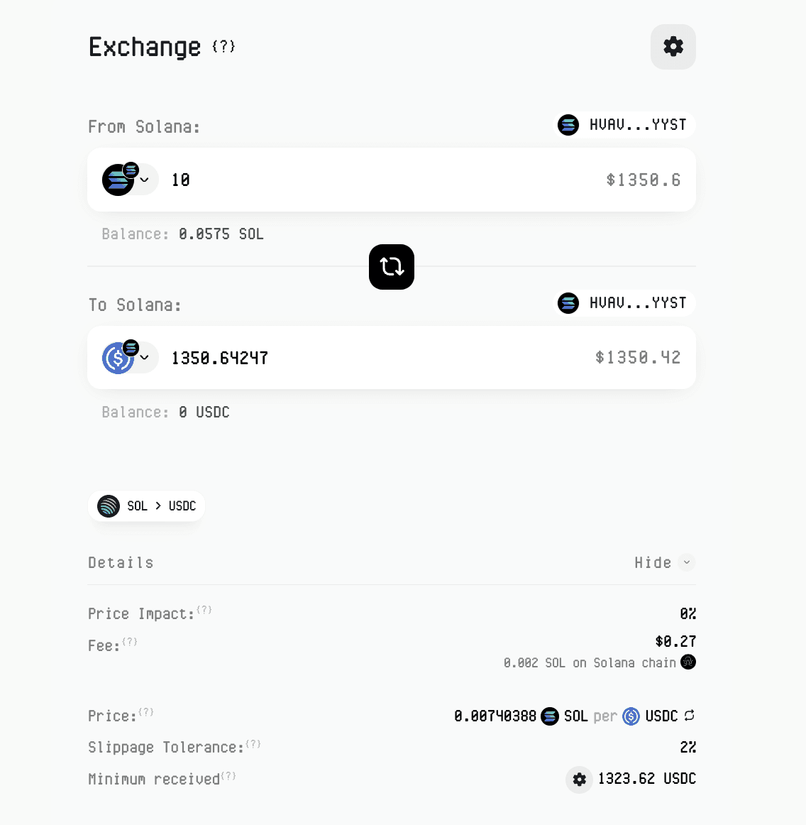 How to Swap PEPE to USDT