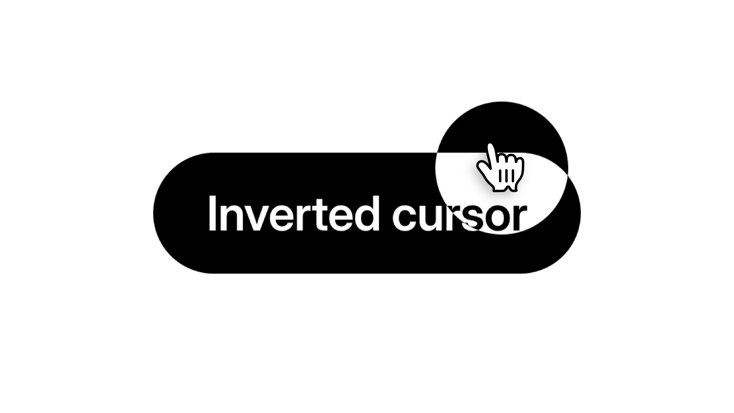 Inverted Custom Cursor In Framer Framer Resource